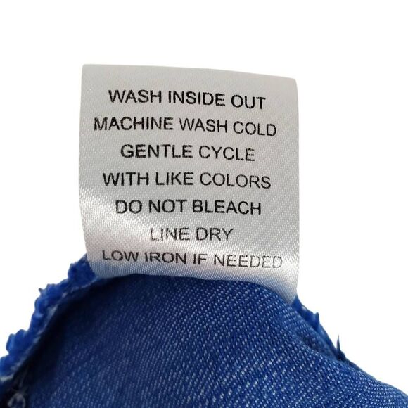 Jw Maxx Color‎ Zip Fly Low Rise Stretch Skinny Jeans Blue Medium - Picture 10 of 15